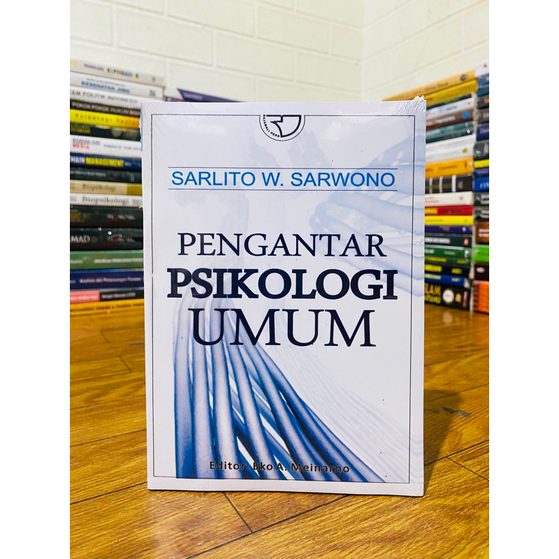 Jual T B S I Buku Pengantar Psikologi Umum Sarlito W Sarwono