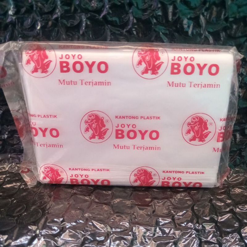 Jual Plastik 1 4 Kg HD 9x18 Joyo Boyo Butek Shopee Indonesia