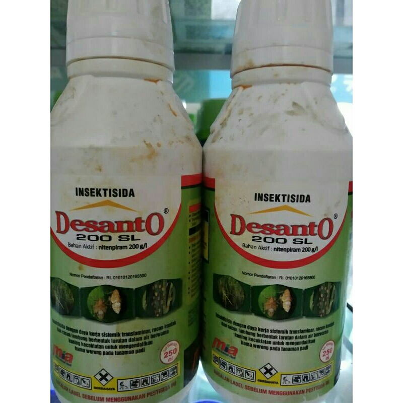 Jual Obat Pertanian Insektisida DESANTO 250ml Shopee Indonesia