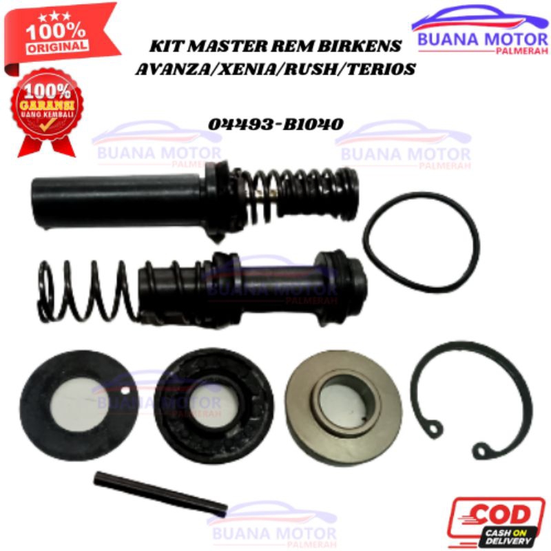 Jual Kit Master Rem Avanza Xenia Rush Terios Hydraulic Brake Clutch