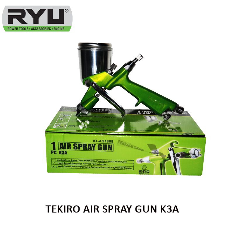 Jual Spraygun Tekiro K A Full Custom Shopee Indonesia