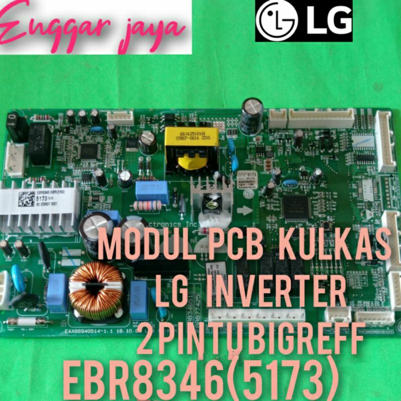 Jual Modul Pcb Kulkas Lg Inverter Ebr Bigreff Shopee Indonesia