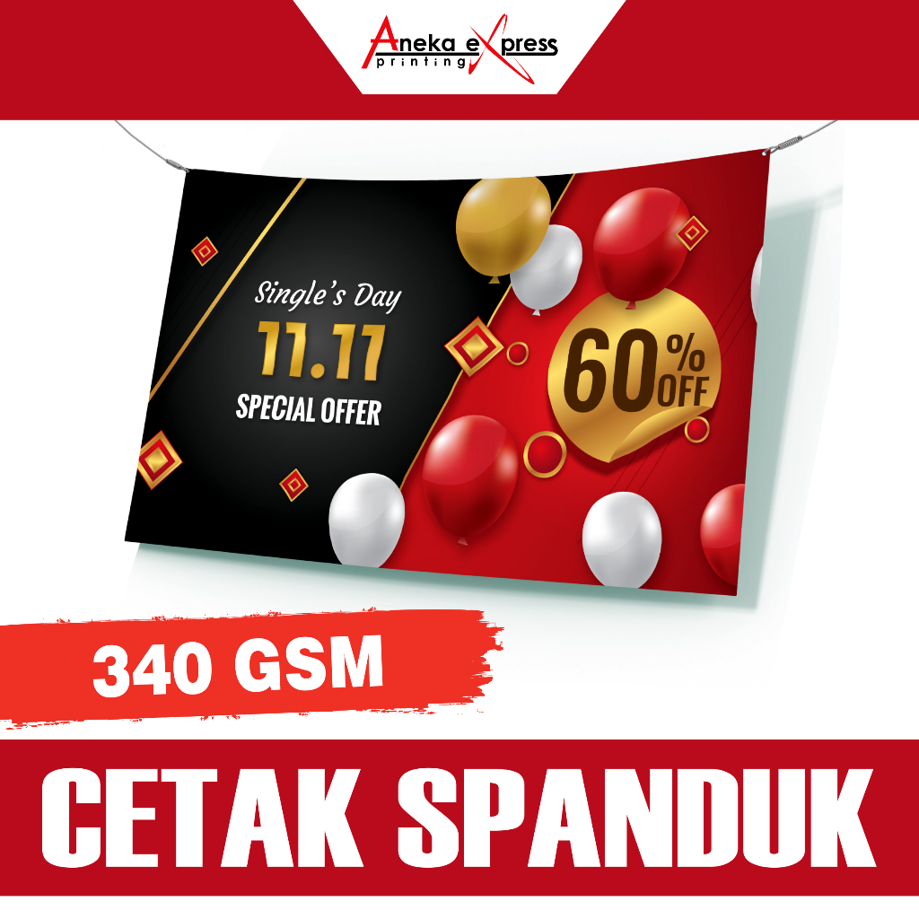 Jual Cetak Spanduk High Resolution Murah Dan Cepat Print Banner