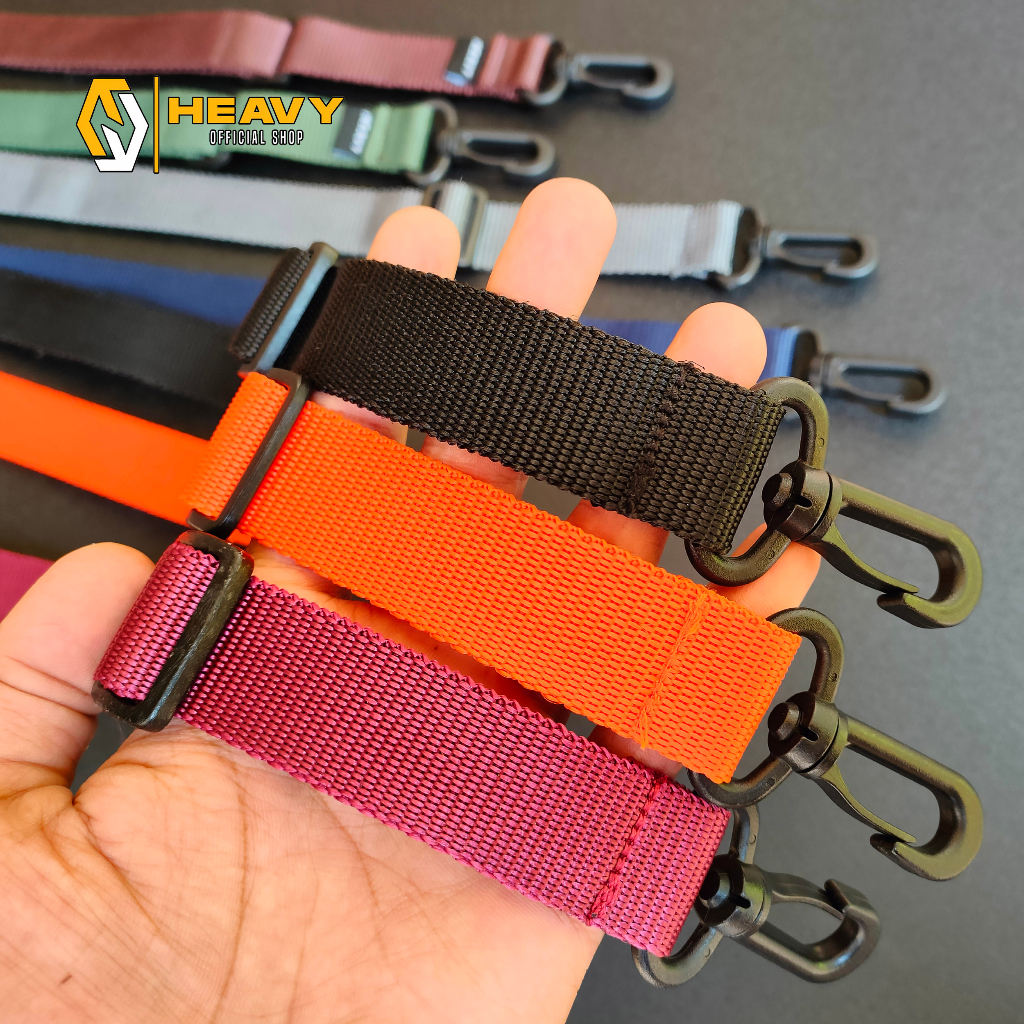 Jual Tali Selempang Tas Long Strap Webbing Heavy Product High Quality