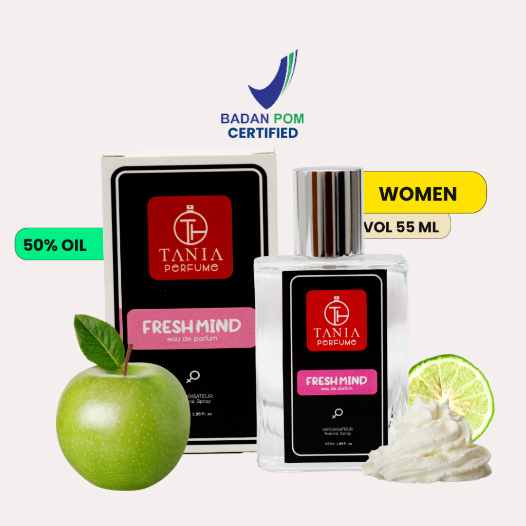 Jual TANIA PERFUME FRESH MIND VICTORIA SO SEXY EXTRAIT DE PERFUME