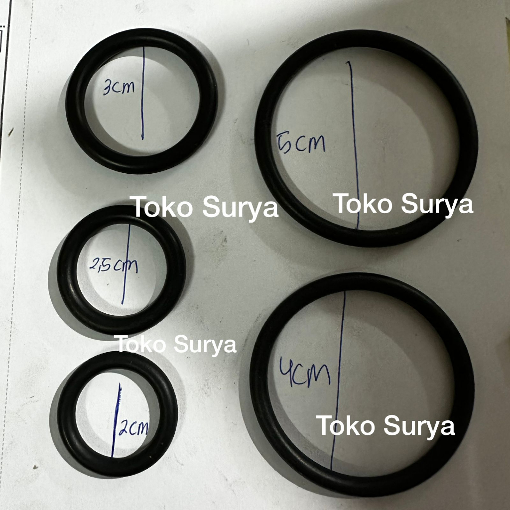 Jual Premium Karet Oring Cm Oring Cm Oring Cm Karet Oring