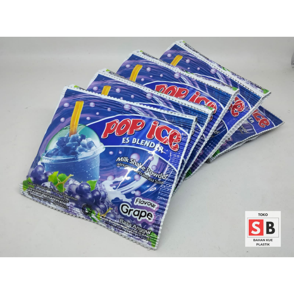 Jual Pop Ice Renceng Aneka Rasa Pop Ice Renceng Isi Sachet Varian