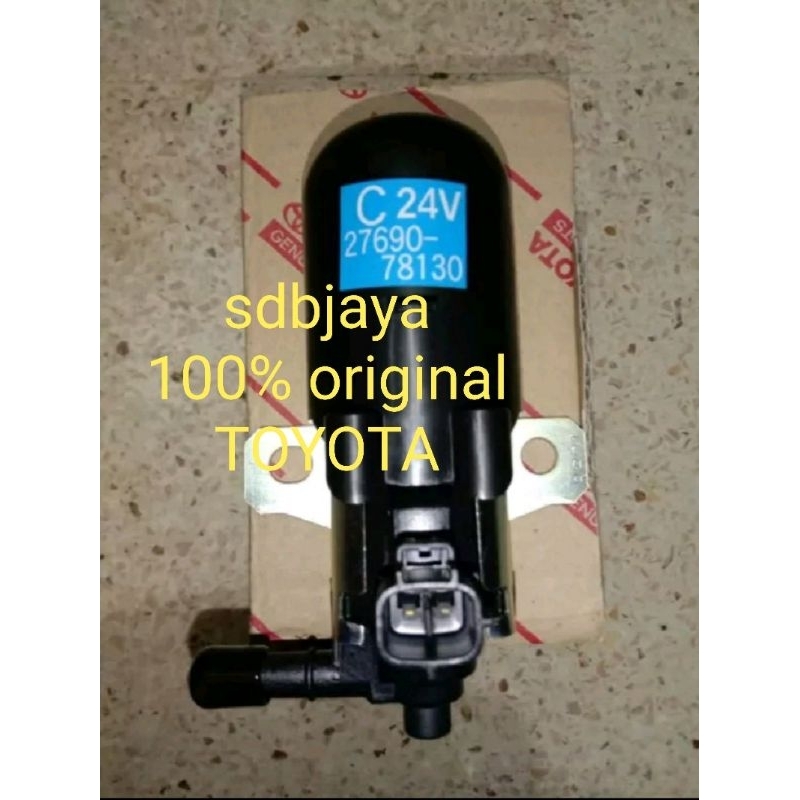 Jual Switch Tri Way Exhaust Magnetic Switch Brake Exhaust Rem Tabung