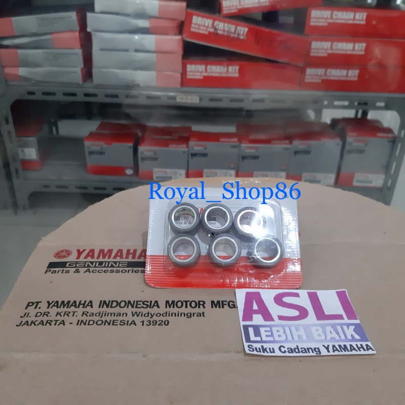 Jual Roller Kit Xeon RC GT 125 44D WE763 00 Weight Set Xeon Karbu