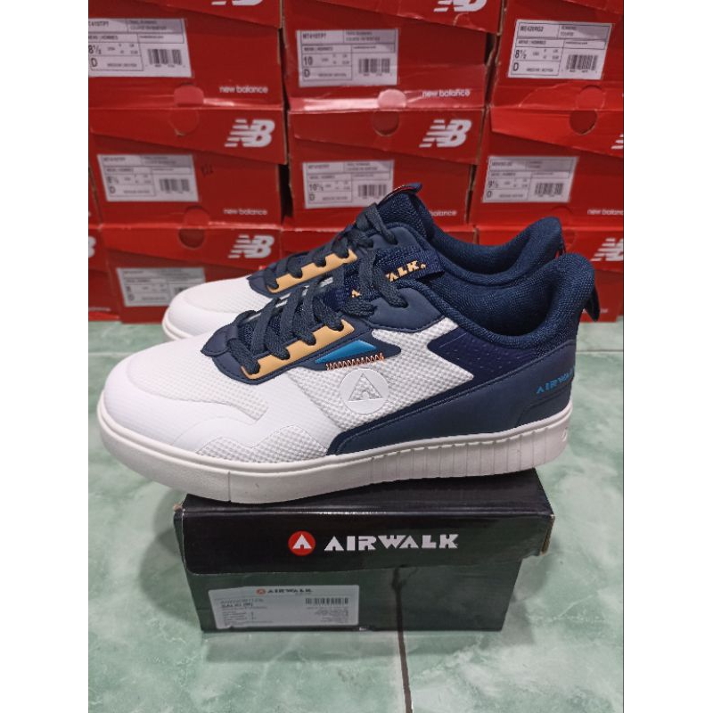 Jual Airwalk Salki Sepatu Original Putih Shopee Indonesia