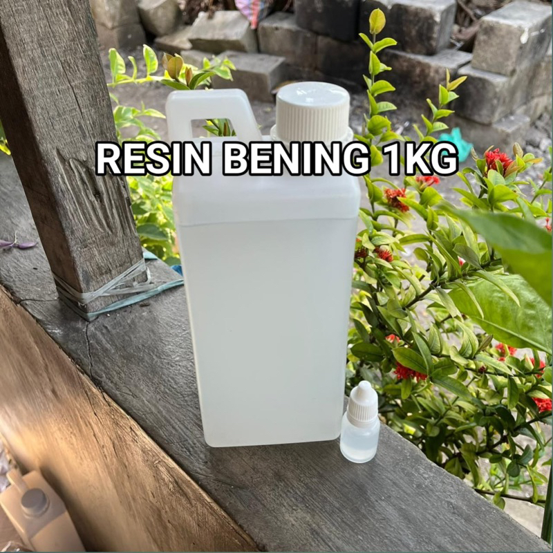 Jual Resin Super Bening 1kg Katalis Shopee Indonesia