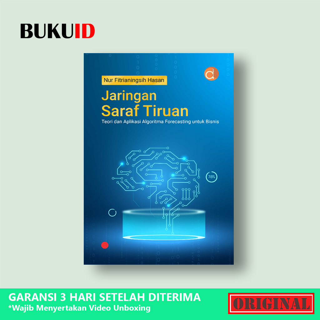 Jual Buku Jaringan Saraf Tiruan Teori Dan Aplikasi Algoritma