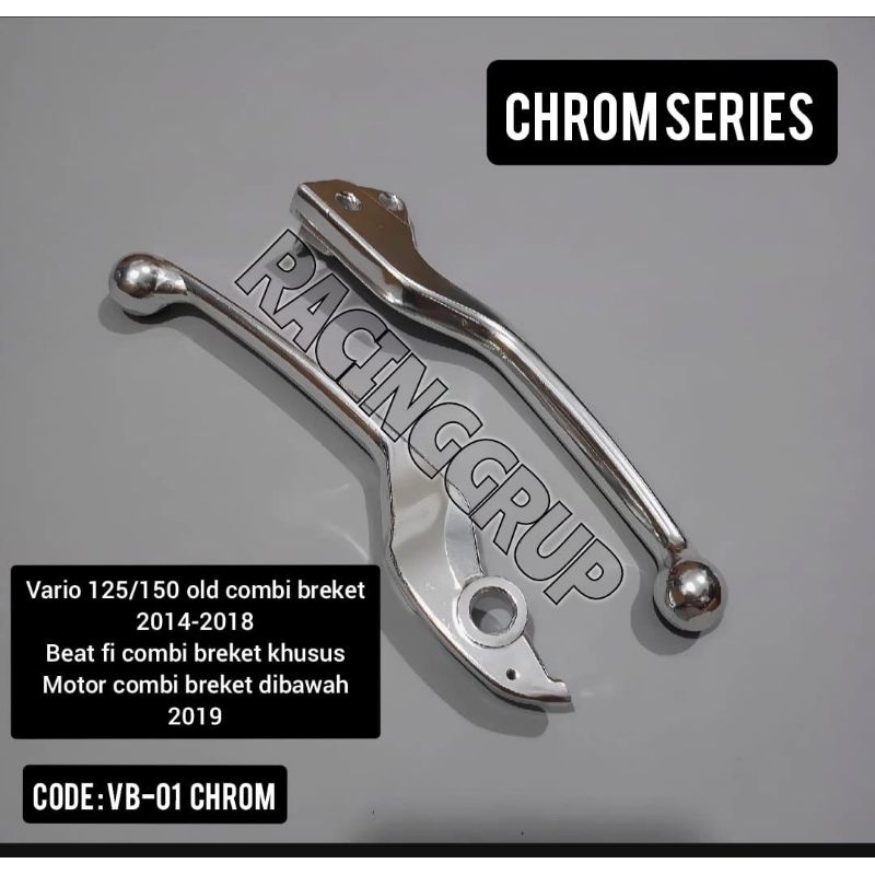 Jual Handle Rem Model Standar Chrome Vario 125 Vario 150 Beat Cbs