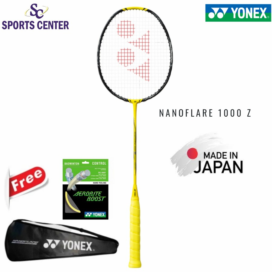 Jual New Raket Badminton Yonex Nanoflare 1000 Z 1000Z Lightning