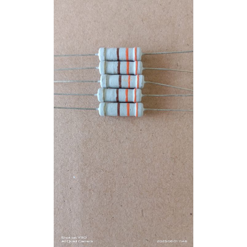 Jual Resistor Ohm Watt Resistor Ohm Watt Shopee Indonesia