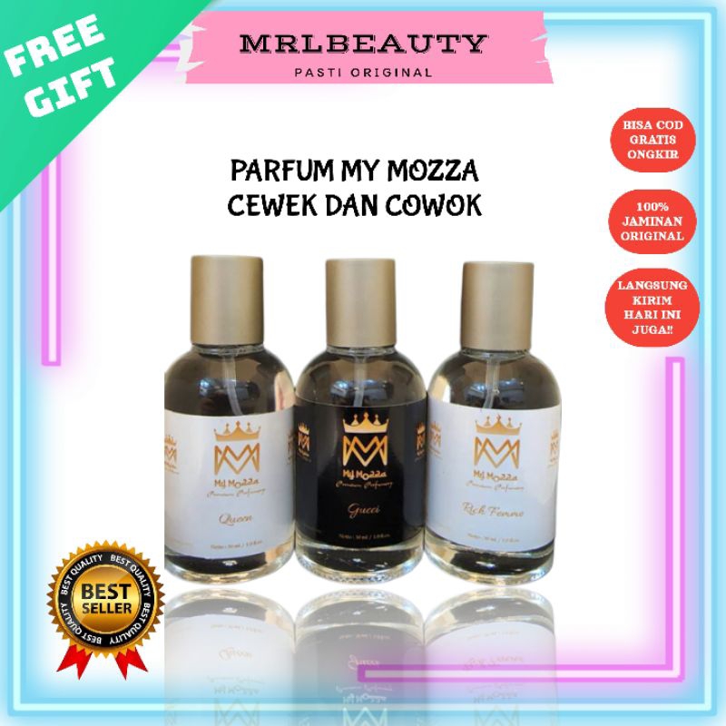 Jual PARFUM MY MOZZA Shopee Indonesia