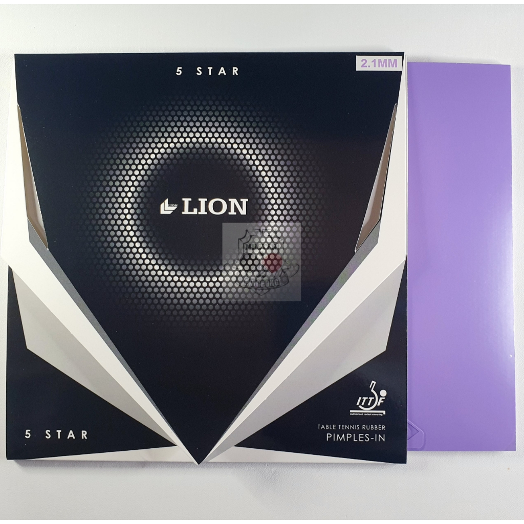 Jual Lion Star Violet Karet Pingpong Bet Tenis Meja Lion Offensive