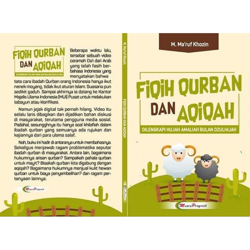 Jual Buku Fiqih Qurban Dan Aqiqah Kh Maruf Khozin Shopee Indonesia