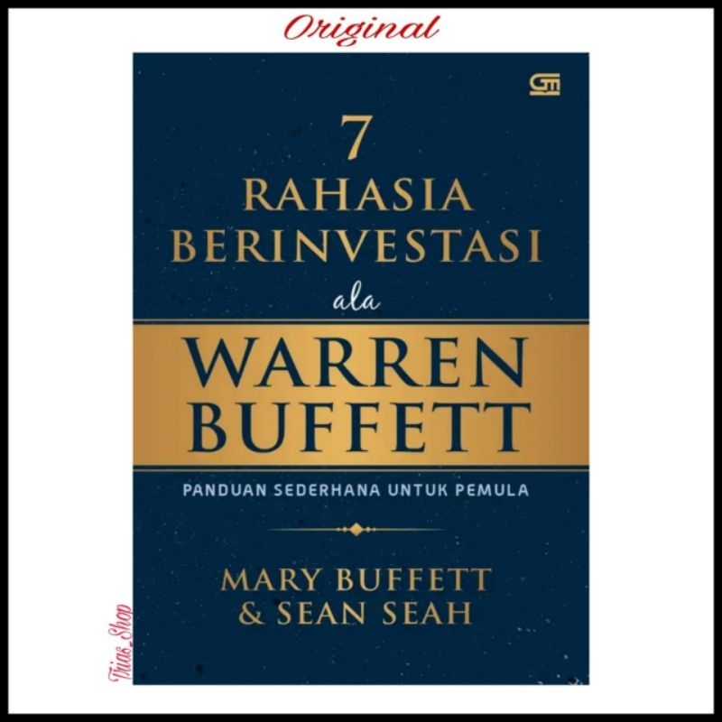 Jual Buku Rahasia Sukses Berinvestasi Ala Warren Buffett Mary Buffett