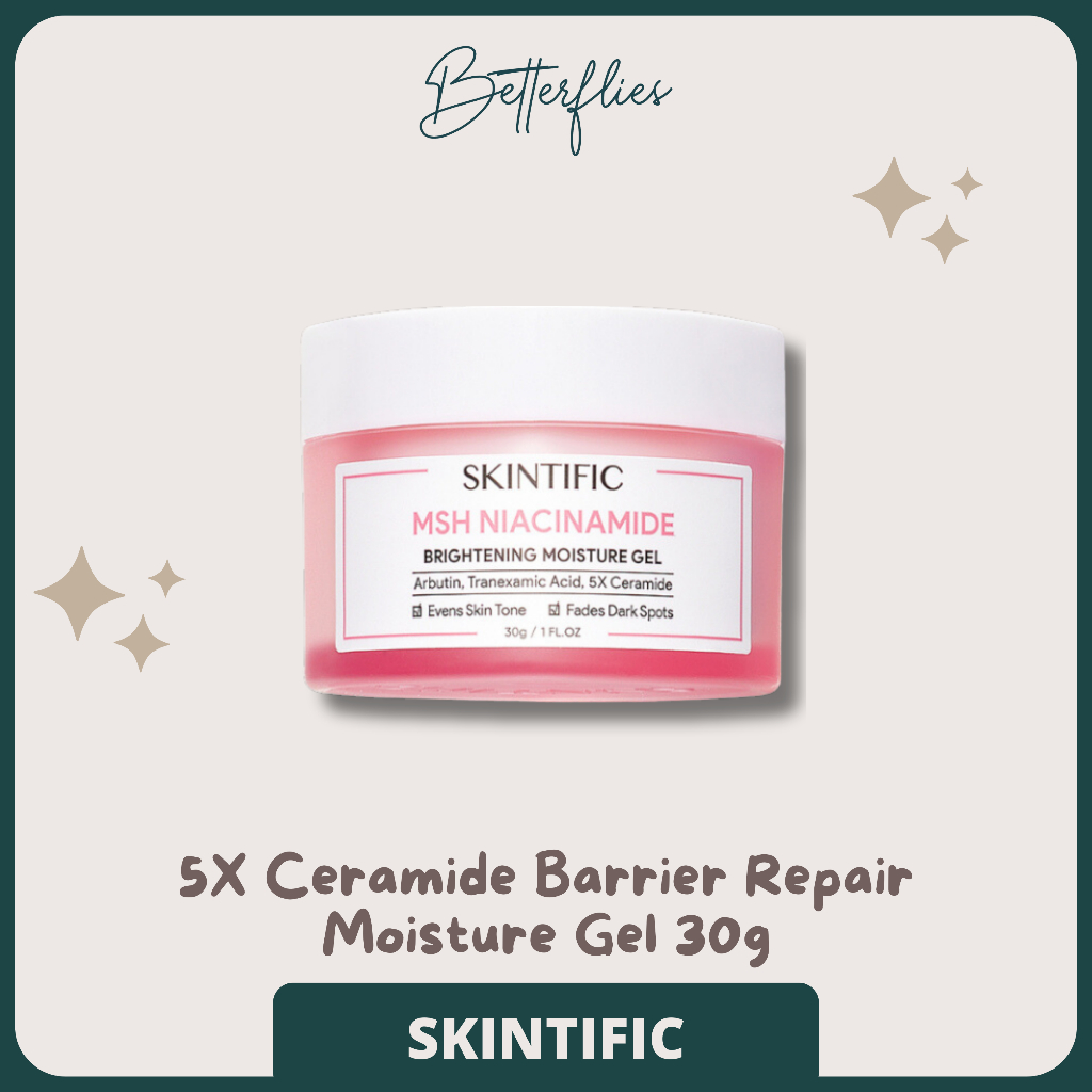 Jual Skintific Msh Niacinamide Brightening Moisture Gel G Shopee