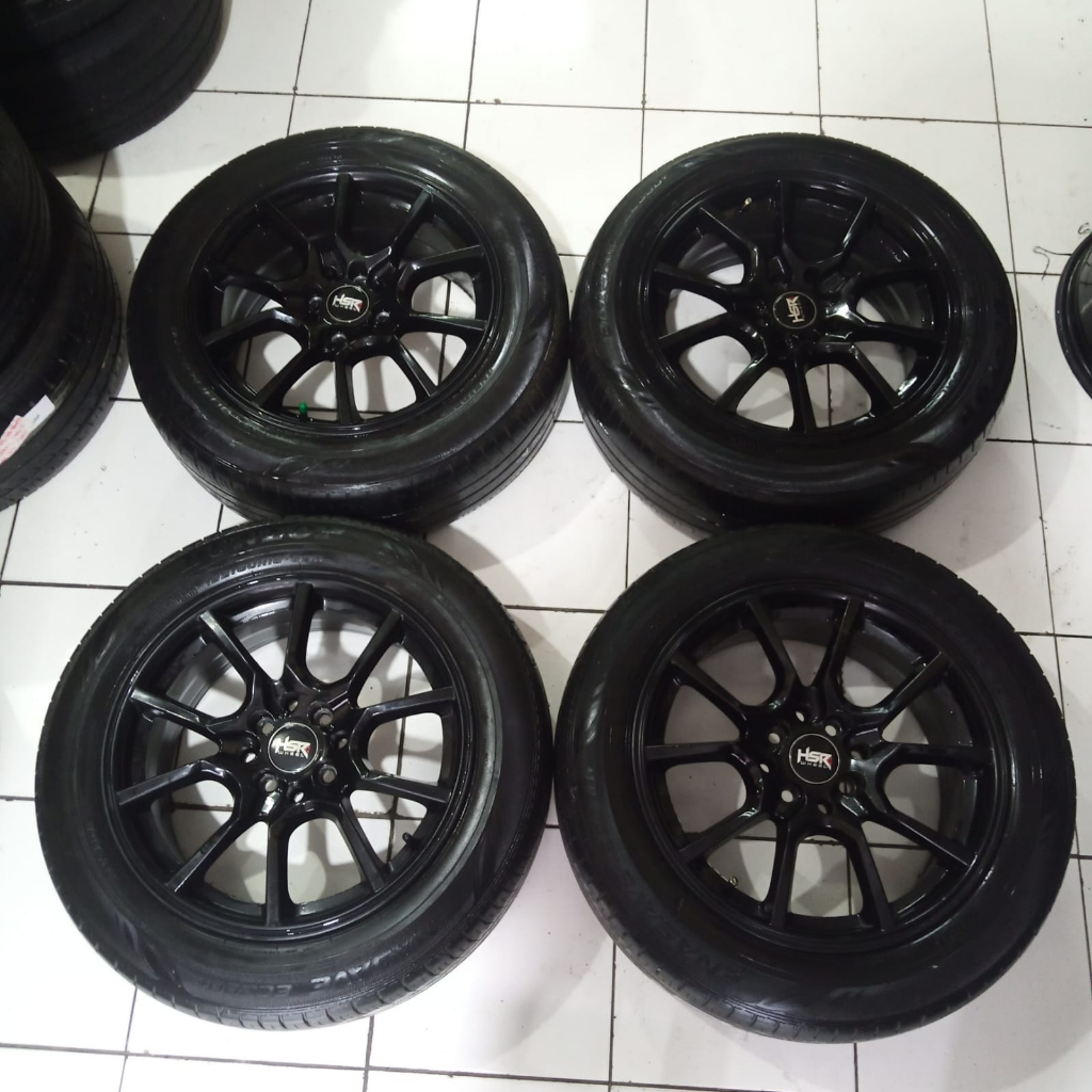 Jual Velg Mobil Bekas Hsr Misato Ring 16 Pcd 4x100 114 3 Buat Avanza