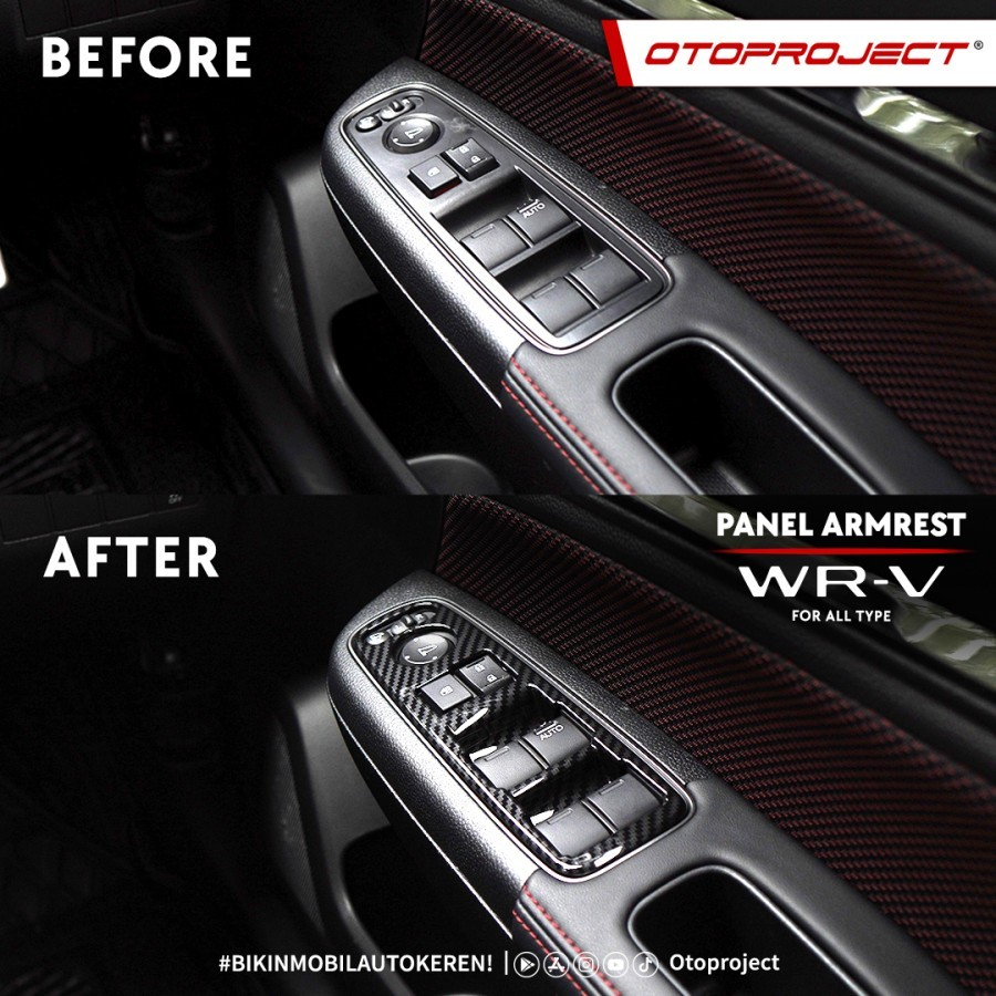 Jual Panel Armrest Pintu Power Window All New Wrv Otoproject