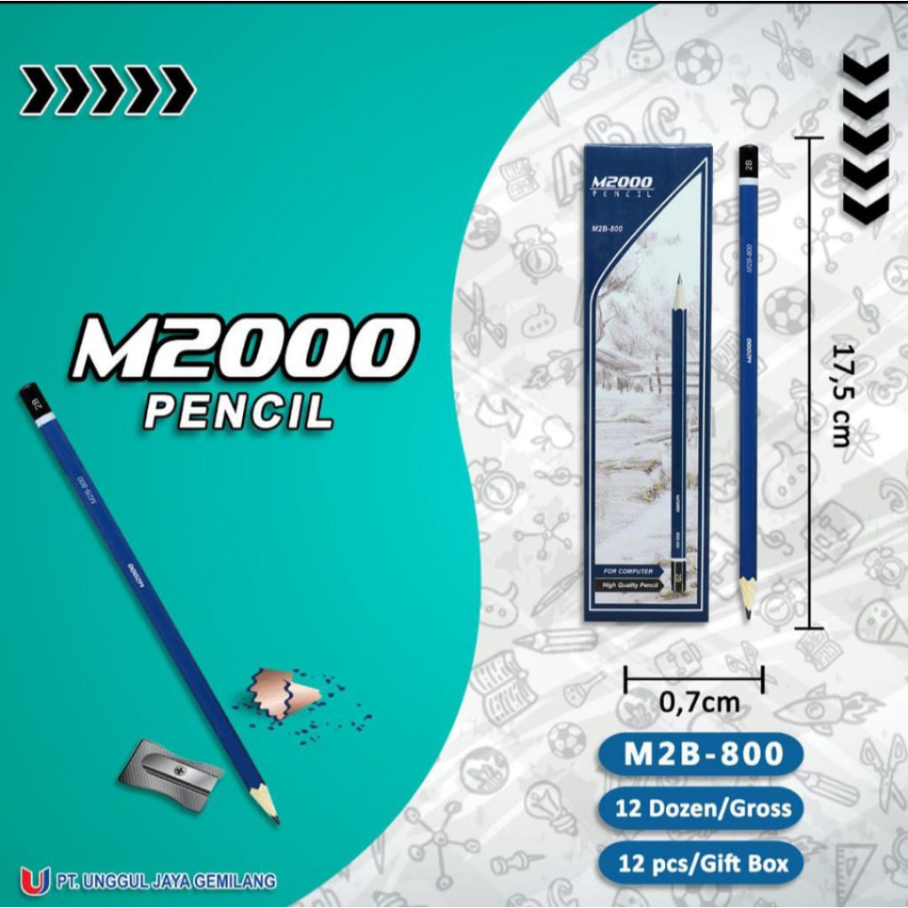 Jual Pensil B Murah M Isi Shopee Indonesia