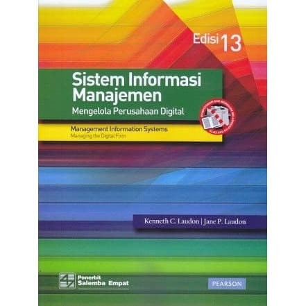 Jual Buku Sistem Informasi Manajemen Full Bab Edisi Kenneth Laudon