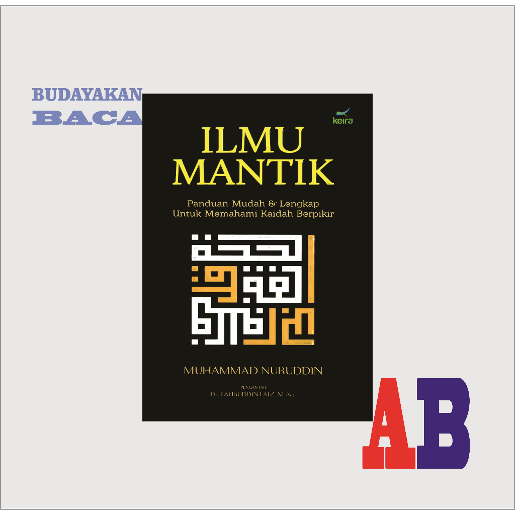 Jual Ilmu Mantik Panduan Mudah Lengkap Muhammad Nuruddin Shopee