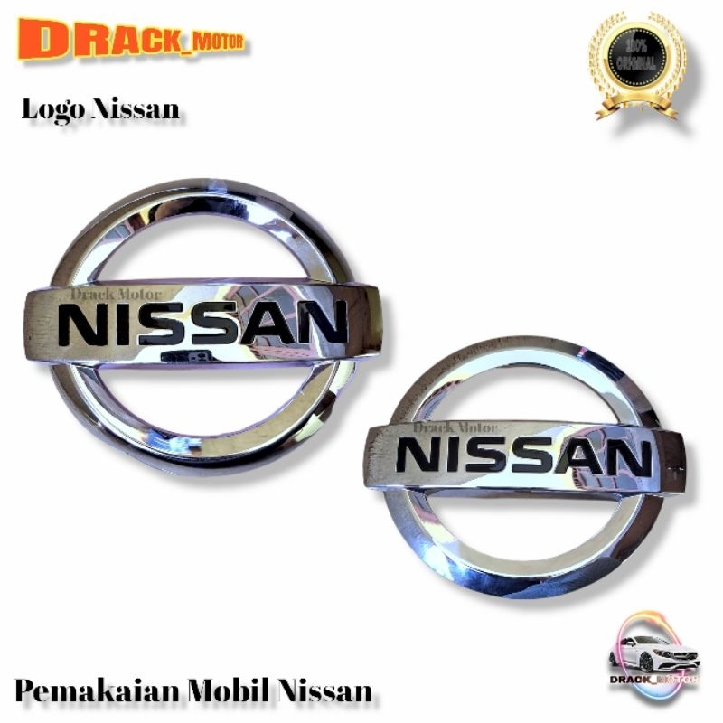 Jual Logo Grill Depan NISSAN Original Logo Depan Nissan Emblem Nissan