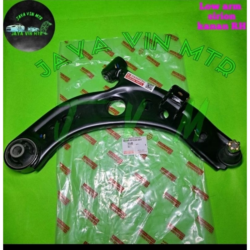 Jual Lower Low Arm Sayap Bawah Kanan Rh Sirion Kanan Rh Original