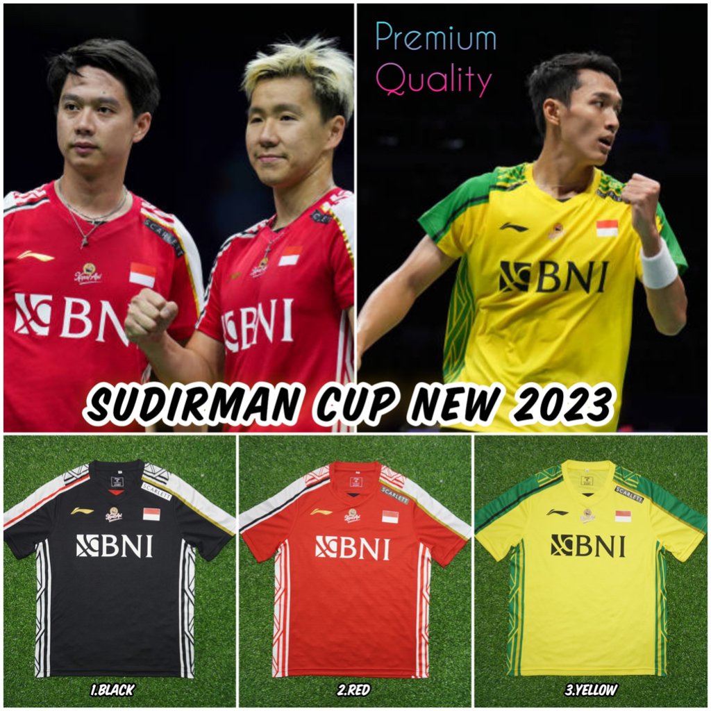 Jual Jersey Badminton Sudirman Cup Timnas Indonesia Shopee Indonesia