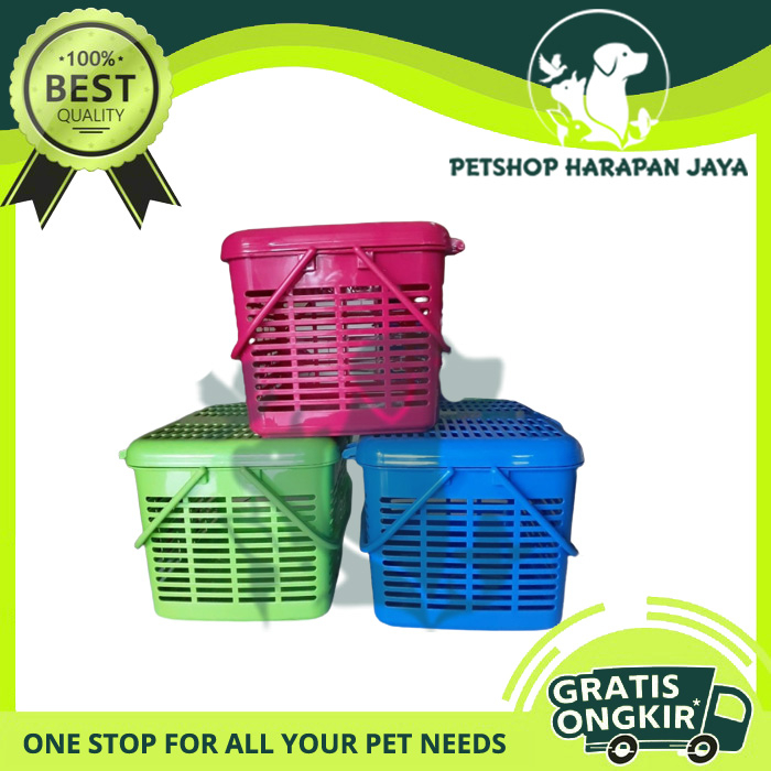 Jual Keranjang Hewan Kucing Rio L Pet Cargo Pet Carrier Kandang