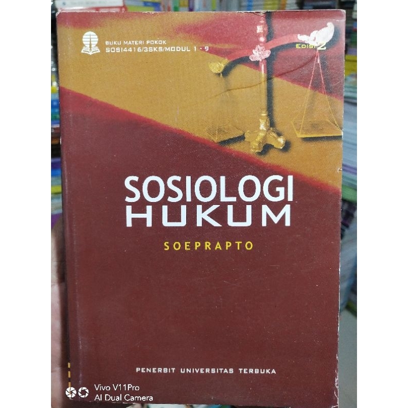 Jual SOSIOLOGI HUKUM MODUL UT Shopee Indonesia