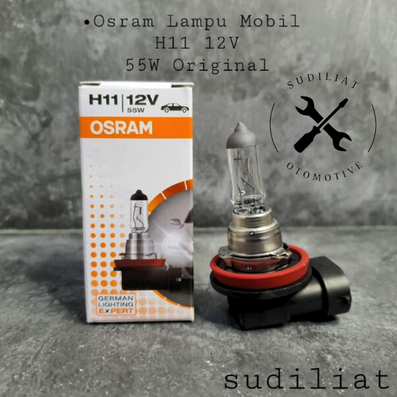 Jual Osram Lampu Mobil H V W Standard Original Shopee