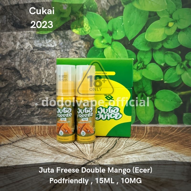 Jual Ecer Juta Freeze Mild Double Mango Ml By Rsr Brew Original