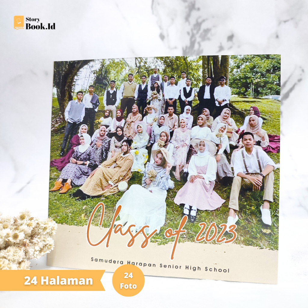 Jual PHOTOBOOK STORYBOOK SOFTCOVER 15X15 CM CETAK FOTO YEARBOOK WEDDING