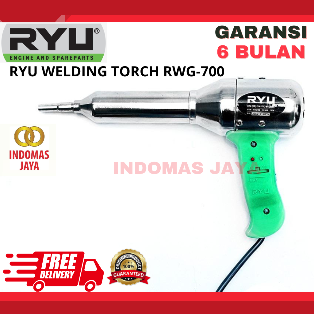 Jual Ryu Rwg Plastik Welding Hot Gun Las Plastik Pipa Pvc