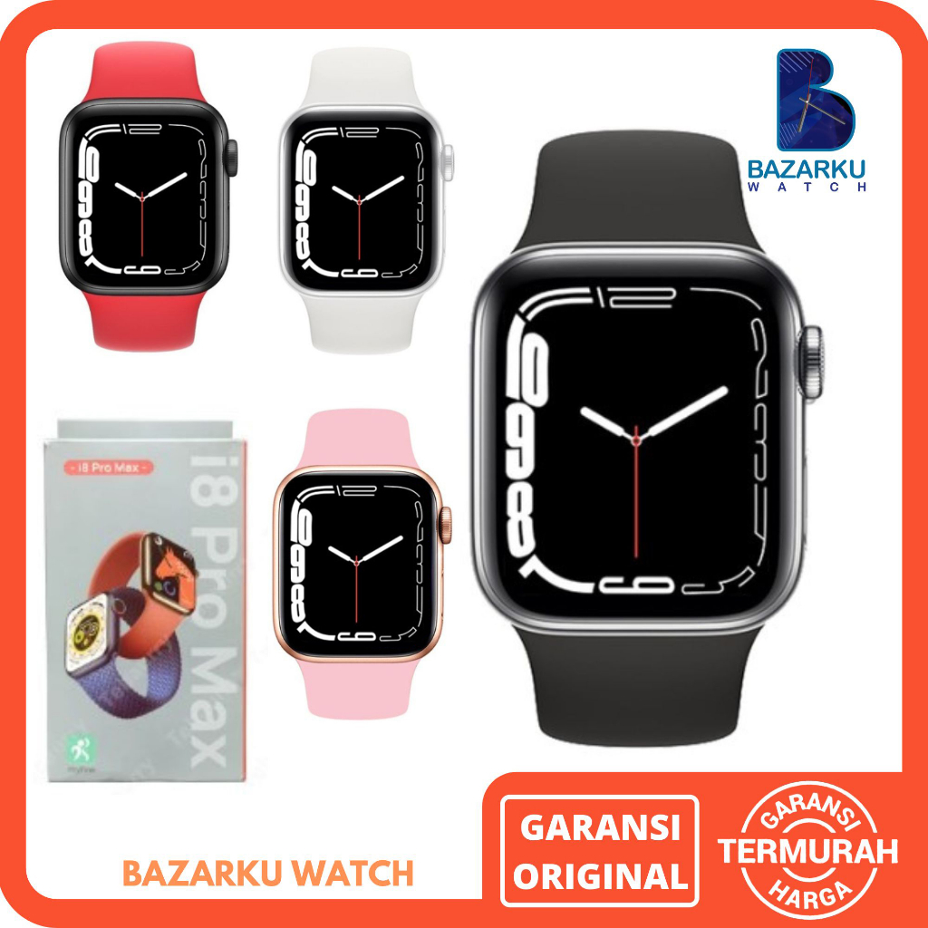 Jual Smartwatch I Pro Max Smart Watch Jam Tangan Sport Fitness Tracker