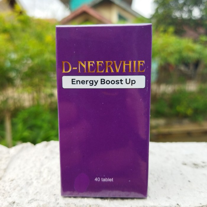 Jual Dneervhie Energy Boost Up Butir Original Malaysia Shopee