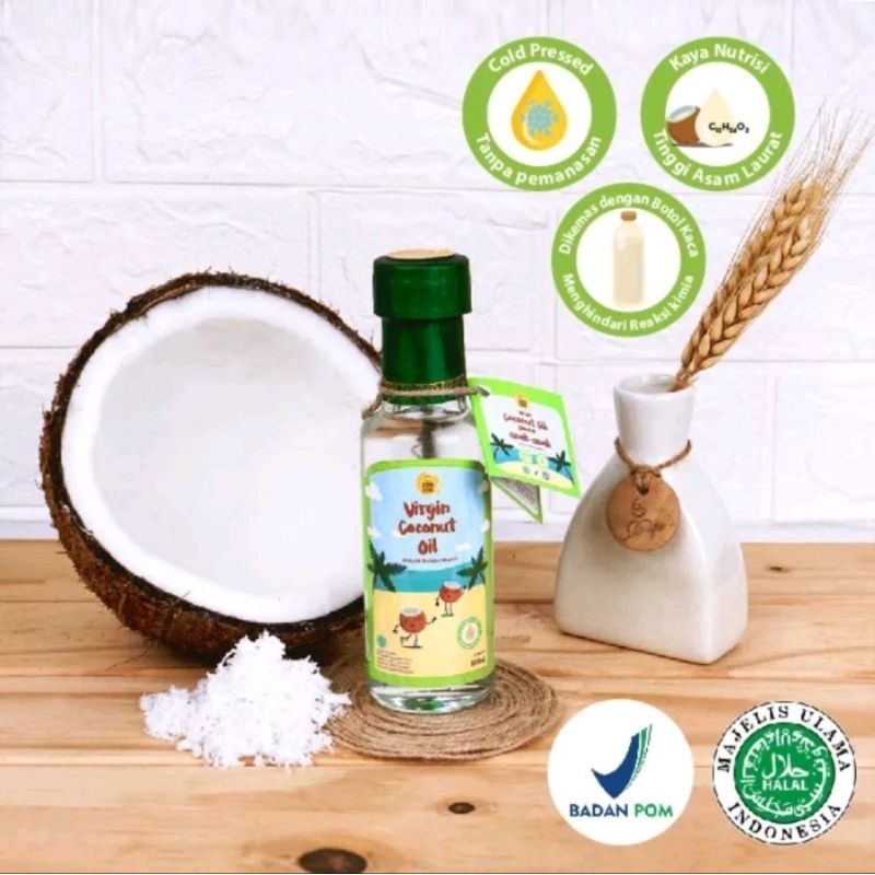 Jual Concos Vco Virgin Coconut Oil Minyak Kelapa Exp Jan