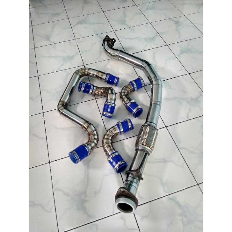 Jual Piping Full Set Downpipe Fronpipe Ford Everest TDCI Matic Ford