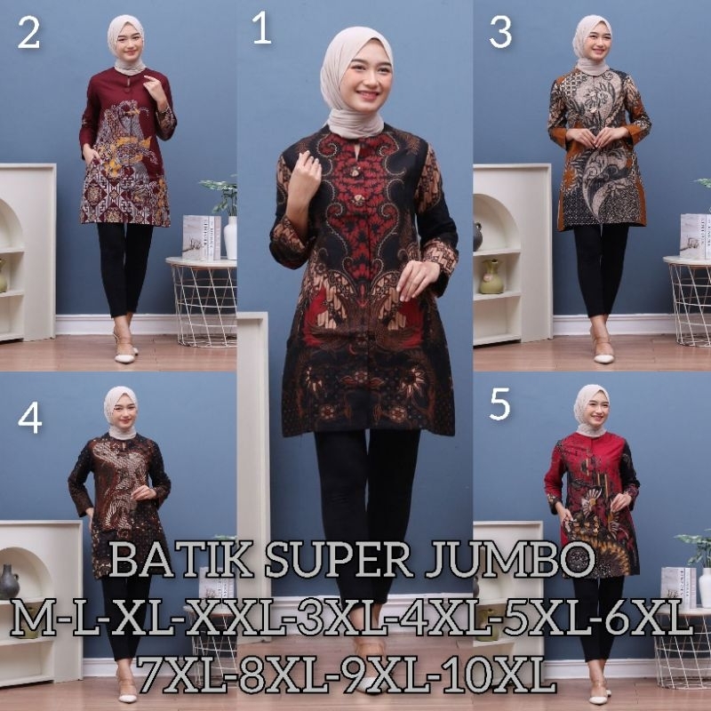 Jual Batik Jumbo Big Size Jumbo Xxl Xxxl L L L Murah Batik Jumbo