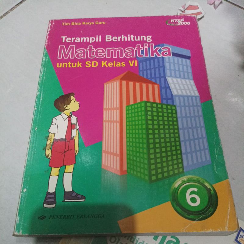 Jual Buku Terampil Berhitung Matematika Kelas Erlangga Shopee Indonesia