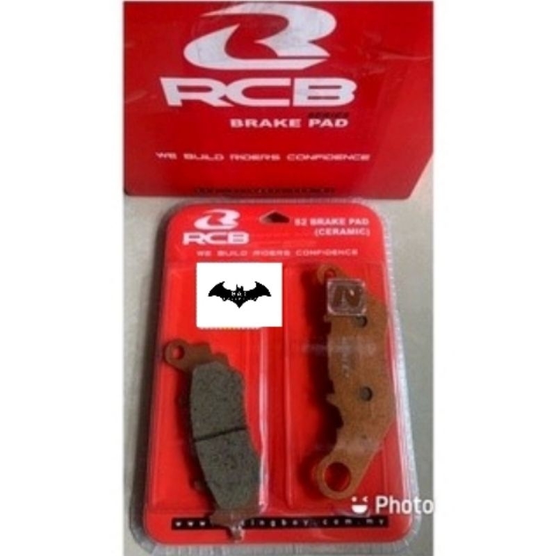 Jual Dispad Kampas Rem Ceramic Kaliper RCB Tipe S2 Dan S3 Semua Motor