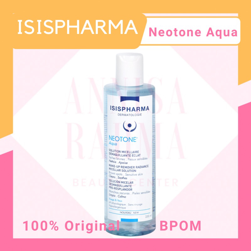 Jual Isispharma Neotone Aqua Ml Shopee Indonesia