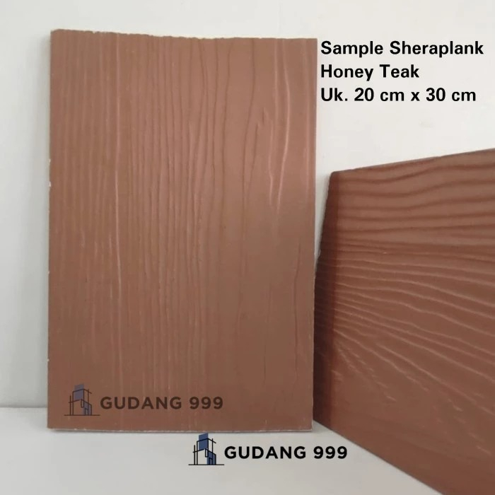 Jual Sample Shera Plank Sampel Honey 20 Cm X 30 Cm Contoh Plank