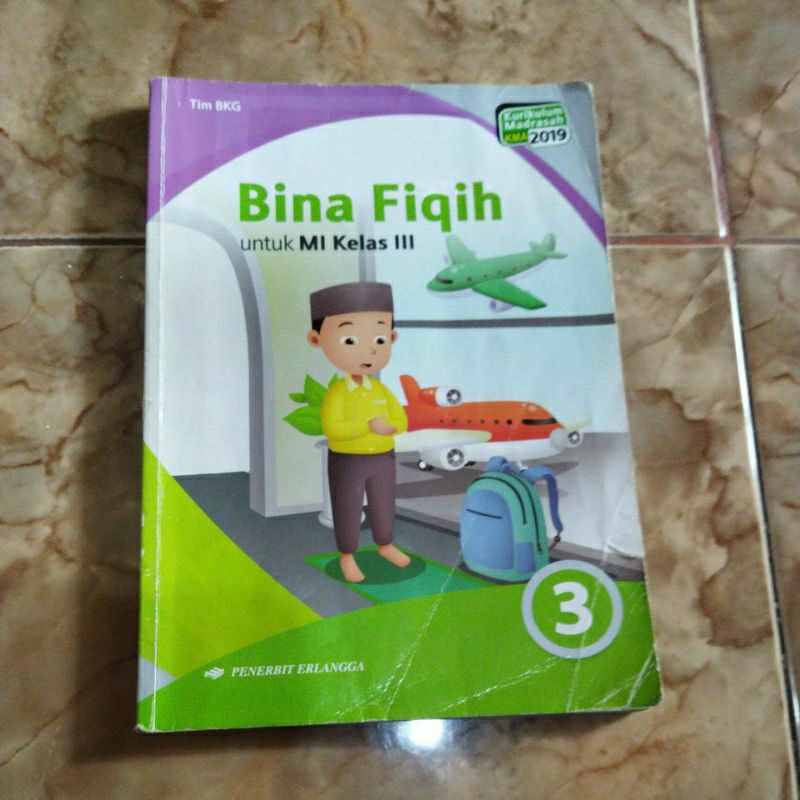 Jual Buku Bekas Bina Fiqih MI Kelas 3 Penerbit Erlangga Shopee Indonesia