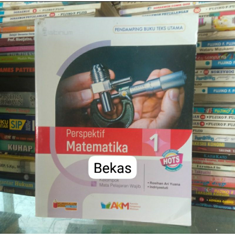 Jual Perspektif Matematika SMA Kelas 10 X Penerbit Platinum Shopee