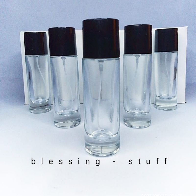 Jual Botol Parfum Casa 30ml Drat Hitam Perlusin Botol Parfum Kosong